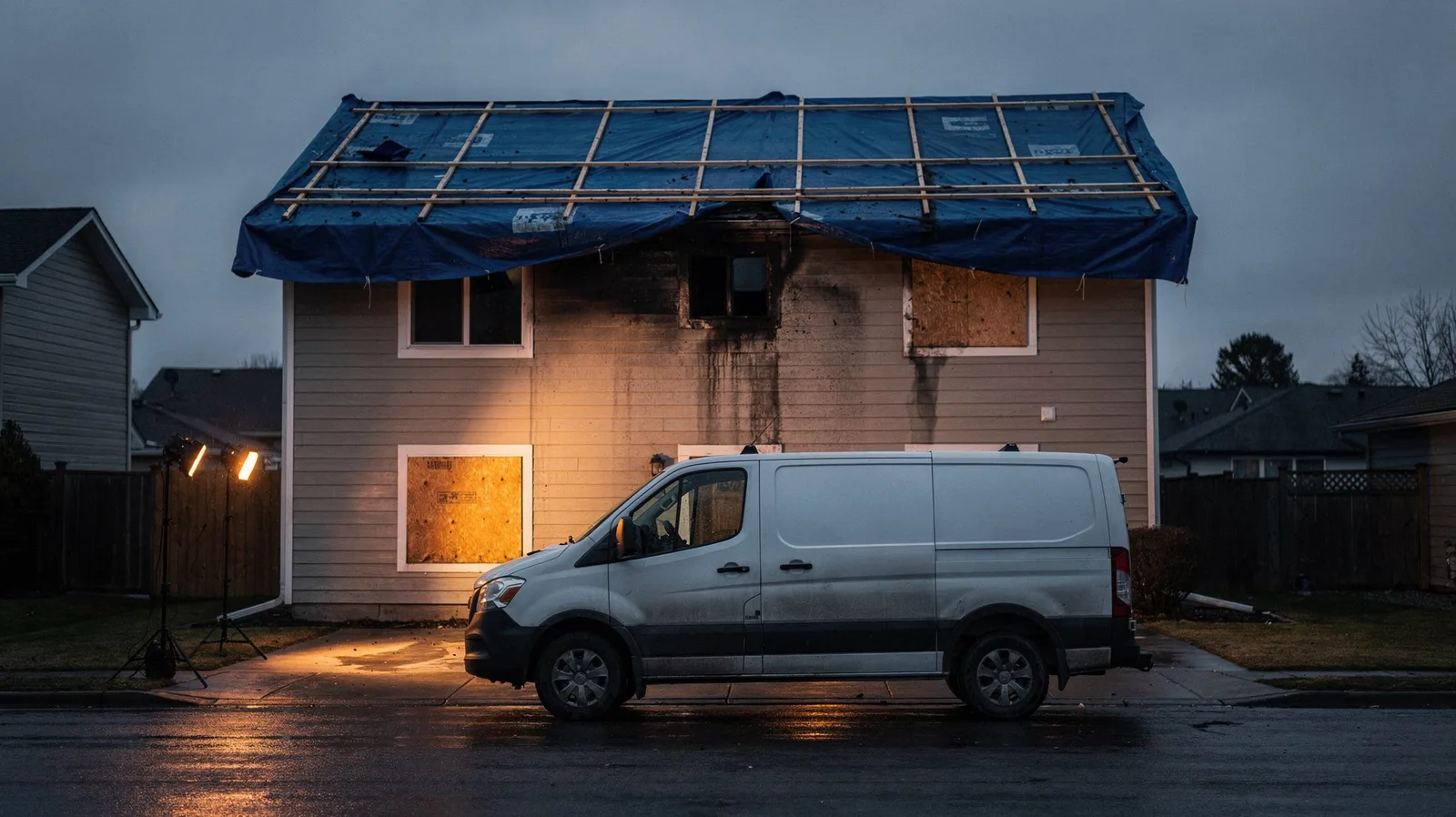 Fire Damage Restoration in Hancock, WI near me